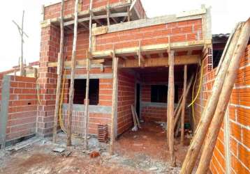 Casa à venda em maringá, conjunto habitacional requião, com 3 quartos, com 80 m²