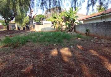 Terreno à venda em maringá, conjunto habitacional requião, com 240 m²