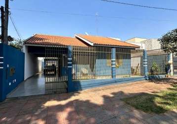 Casa à venda em maringá, jardim liberdade iv, com 3 quartos, com 157.43 m²