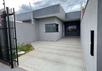 Casa à venda em sarandi, jardim nova independência, com 3 quartos, com 74 m²