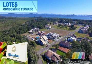 Terreno à venda, 450m²  - reta - são francisco do sul/sc