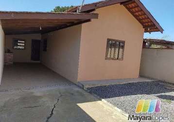 Casa com 1 dormitório à venda por r$ 195.000,00- paulas - são francisco do sul/sc