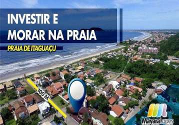 Casa e sala à venda, 600 m² por r$ 1.500.000,00 - praia de itaguaçú - são francisco do sul/sc