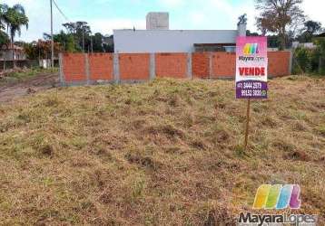 Terreno à venda, 300 m², praia do ervino - são francisco do sul/sc