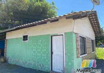 Casa com 2 dormitórios à venda, 100 m² por r$ 180.000,00 - rocio grande - são francisco do sul/sc