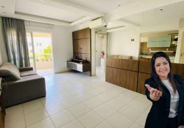 Apartamento com 2 quartos à venda na rua vereador nagib jabor, 626, capoeiras, florianópolis, 74 m2 por r$ 560.000