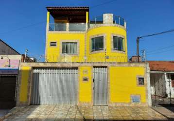 Casa triplex à venda no nova metrópole em fortaleza/ce