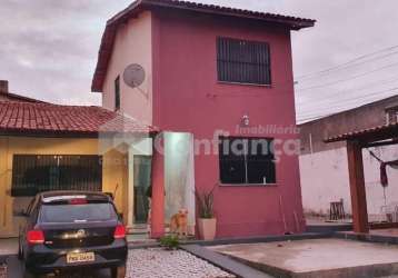 Casa duplex no bairro passaré - fortaleza