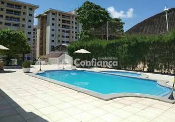 Apartamento á venda no álvaro weyne- fortaleza/ce