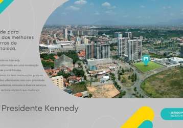 Apartamento alto padrão à venda no presidente kennedy em fortaleza/ce