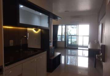 101327 apartamento com 1 dormitório à venda, 28 m² por r$ 440.000 - república - são paulo/sp