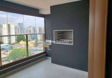 108027 apartamento com 3 dormitórios à venda, 110 m² por r$ 1.900.000 - brooklin - são paulo/sp