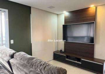 111949 apartamento com 2 dormitórios à venda, 66 m² por r$ 560.000 - morumbi - são paulo/sp