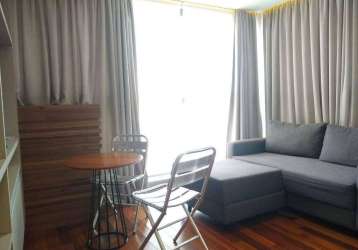 Apartamento para alugar, 32 m² por r$ 5.131,50/mês - jardins - são paulo/sp