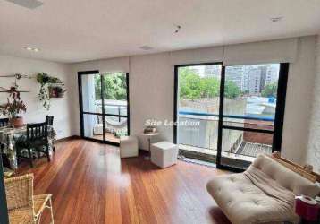 Apartamento à venda, 105 m² por r$ 1.100.000,00 - brooklin - são paulo/sp