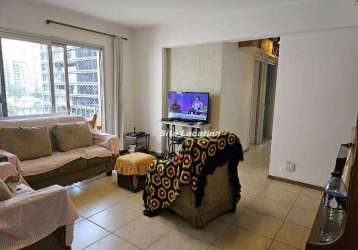 Apartamento à venda, 83 m² por r$ 850.000,00 - brooklin - são paulo/sp