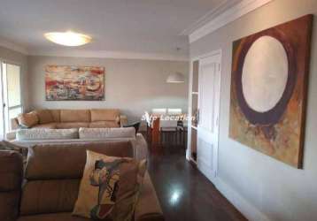 114612 apartamento com 3 dormitórios à venda, 172 m² por r$ 2.450.000 - brooklin - são paulo/sp