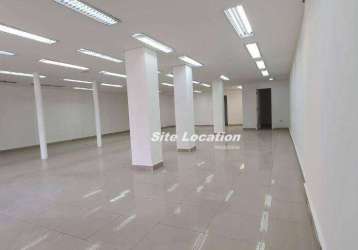 105815 brooklin loja comercial 500 m² com 4 vagas.