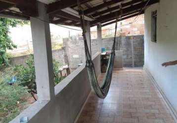 Casa para venda em ibirité, bosques de ibirité, 3 dormitórios, 1 banheiro, 4 vagas