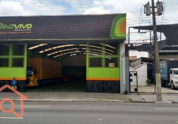 Galpão comercial  a venda no bairro do , ipiranga, são paulo - ga0056.