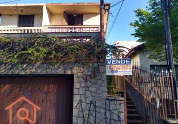 Sobrado residencial à venda, cidade vargas, são paulo/sp.