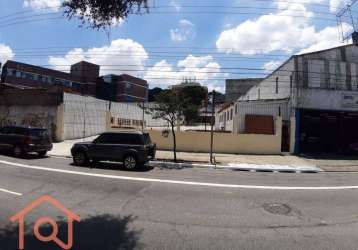 Terreno para alugar, 540 m² por r$ 9.773,00/mês - jabaquara - são paulo/sp