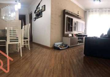 Apartamento com 2 dormitórios à venda, 58 m² por r$ 310.000,00 - conjunto residencial ingai - são paulo/sp