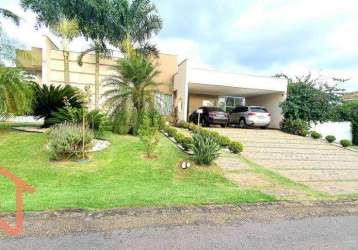 Casa com 5 dormitórios à venda, 372 m² por r$ 3.500.000,00 - condomínio village ipanema - araçoiaba da serra/sp