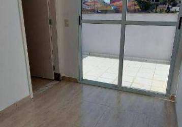 Apartamento duplex com 4 dormitórios à venda, 146 m² por r$ 595.000,00 - vila água funda - são paulo/sp