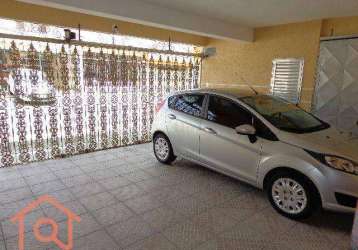 Casa com 3 dormitórios à venda, 350 m² por r$ 901.000,00 - vila portuguesa - são paulo/sp