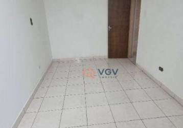 Apartamento com 2 dormitórios à venda, 75 m² por r$ 225.000,00 - caiçara - praia grande/sp