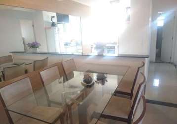 Apartamento com 2 dormitórios à venda, 65 m² por r$ 450.000,00 - vila do castelo - são paulo/sp