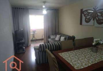 Apartamento com 2 dormitórios à venda, 68 m² por r$ 385.000,00 - jardim oriental - são paulo/sp