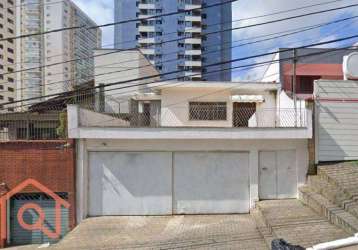 Sobrado com 3 dormitórios, 315 m² - venda por r$ 3.000.000,00 ou aluguel por r$ 8.984,00/mês - vila da saúde - são paulo/sp