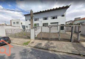 Galpão à venda, 1354 m² por r$ 7.500.000,00 - vila guarani (zona sul) - são paulo/sp