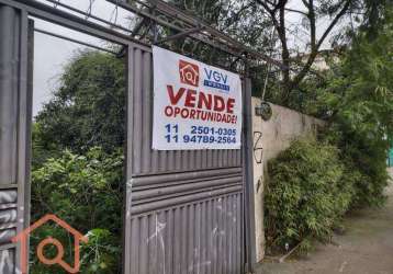 Terreno, 485 m² - venda por r$ 2.152.000,00 ou aluguel por r$ 12.400,00/mês - jabaquara - são paulo/sp