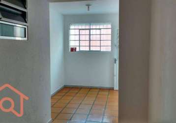 Casa com 1 dormitório para alugar, 35 m² por r$ 1.490,00/mês - vila mascote - são paulo/sp