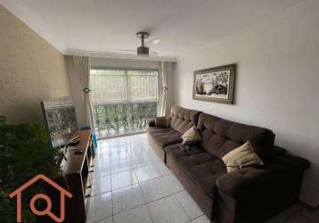 Apartamento à venda, 78 m² por r$ 380.000,00 - vila campestre - são paulo/sp