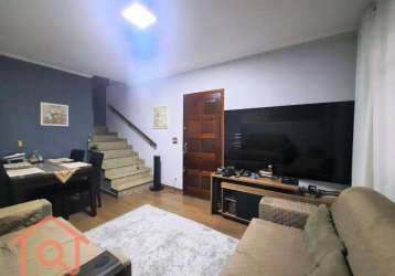 Sobrado à venda, 140 m² por r$ 1.000.000,00 - cidade vargas - são paulo/sp