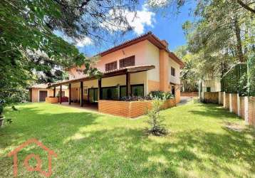 Casa com 7 dormitórios à venda, 610 m² por r$ 1.350.000,00 - taboleiro verde - cotia/sp