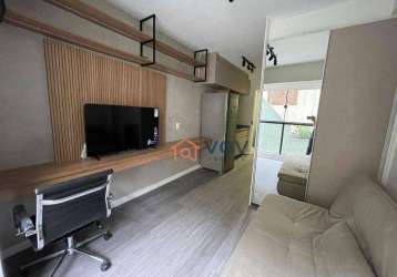 Studio com 1 dormitório à venda, 19 m² por r$ 248.000,00 - vila clementino	 - são paulo/sp