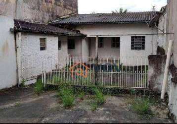 Terreno à venda, 189 m² por r$ 390.000,00 - vila guarani - são paulo/sp