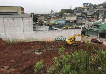 Terreno na regiao de diadema com aprox 2.500 m2