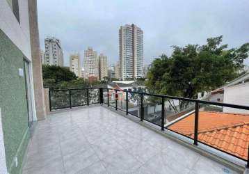 Studio com 1 dormitório à venda, 45 m² por r$ 388.000,00 - vila clementino	 - são paulo/sp