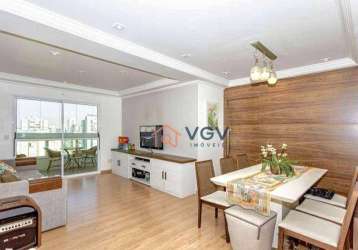 Apartamento com 4 dormitórios à venda, 115 m² por r$ 1.325.000,00 - saúde - são paulo/sp