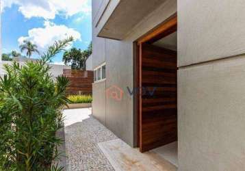 Sobrado com 4 dormitórios à venda, 525 m² por r$ 4.950.000,00 - granja julieta - são paulo/sp