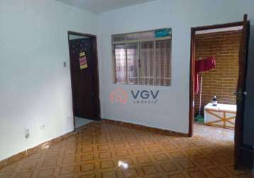 Casa com 2 dormitórios à venda, 125 m² por r$ 500.000,00 - vila guarani (z sul) - são paulo/sp