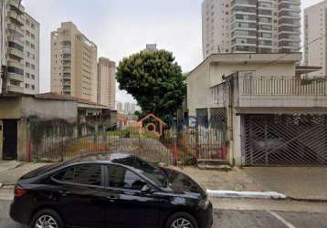 Terreno à venda, 370 m² por r$ 3.700.000,00 - vila guarani (zona sul) - são paulo/sp