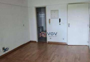 Sala, 46 m² - venda por r$ 280.000,00 ou aluguel por r$ 2.690,00/mês - jabaquara - são paulo/sp