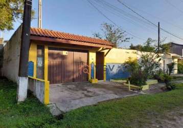 Casa com 3 dormitórios à venda, 144 m² por r$ 250.000,00 - estância de santa cruz - itanhaém/sp